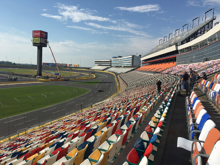 Interface Security Systems Teams with Speedway Motorsports to Provide Proximity Services to Fans at Charlotte Motor Speedway