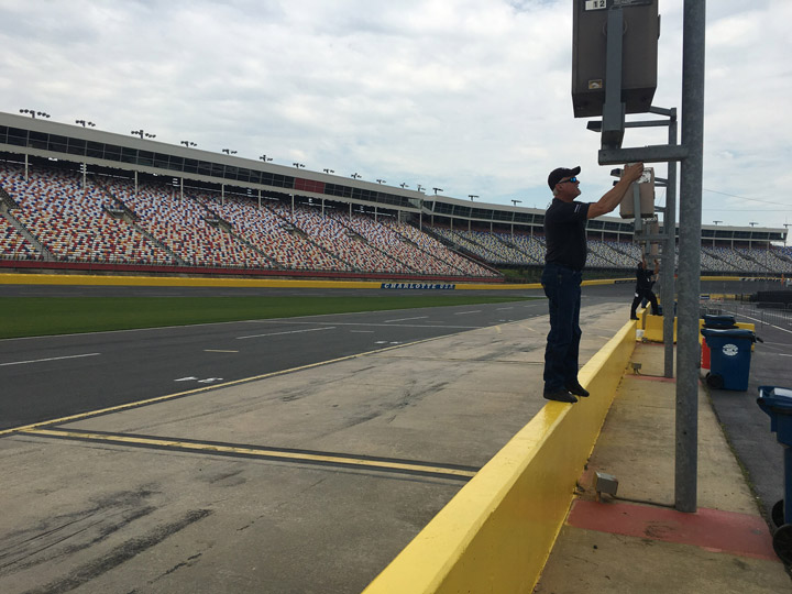 Interface Security Systems Teams with Speedway Motorsports to Provide Proximity Services to Fans at Charlotte Motor Speedway
